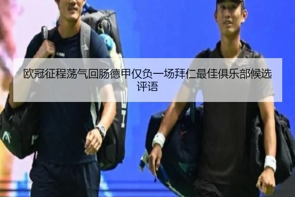 欧冠征程荡气回肠德甲仅负一场拜仁最佳俱乐部候选评语
